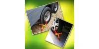 Heavy Duty Anti Theft Protective Car/Trailer/Bike Wheel Lock Security Tire Clamp